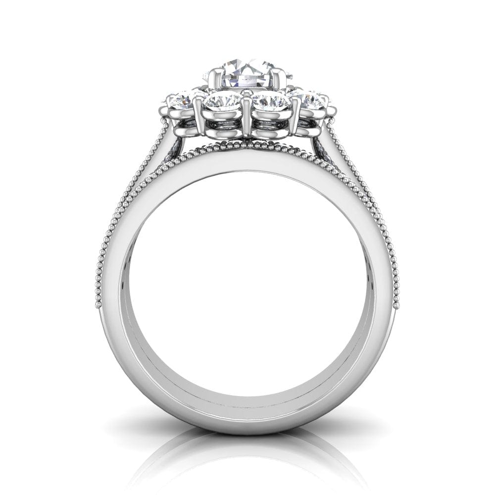 RINGS Ocean | VS Lab Grown Diamond Wedding Band