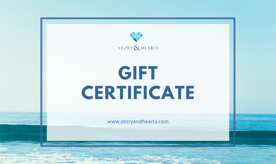 Story and Hearts Gift Card