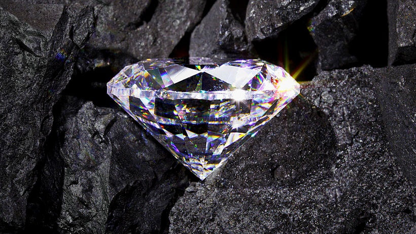 How are Natural Diamonds formed?