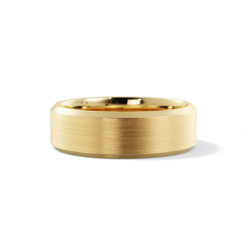 Ring 6mm Beveled Band