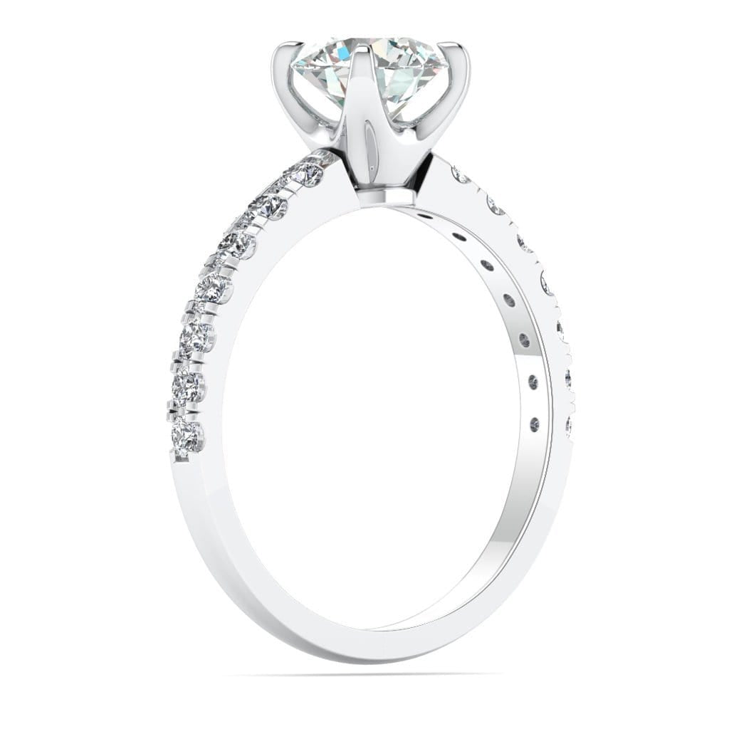 Adalee | VS Lab Grown Diamond Engagement Ring