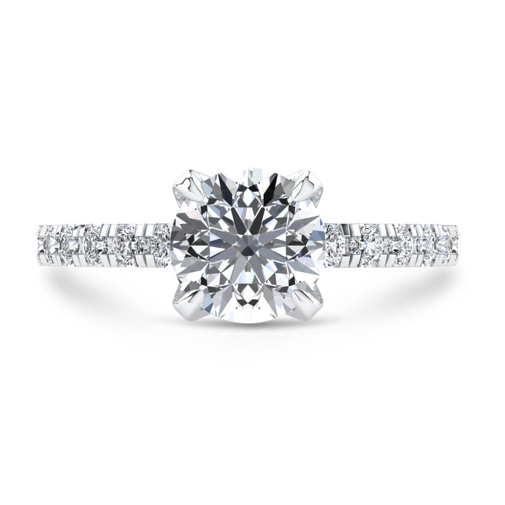 Adalee | VS Lab Grown Diamond Engagement Ring