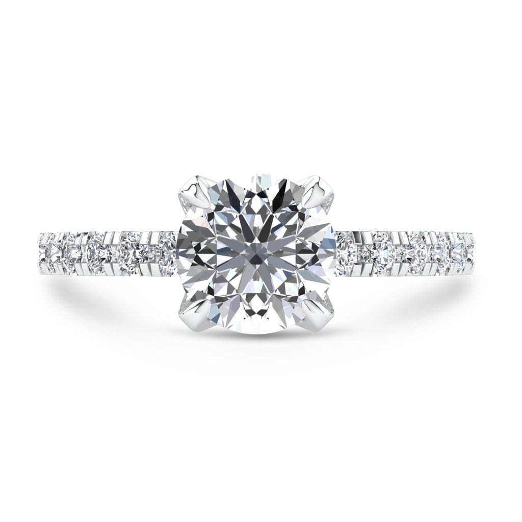 Adalee | VS Lab Grown Diamond Engagement Ring