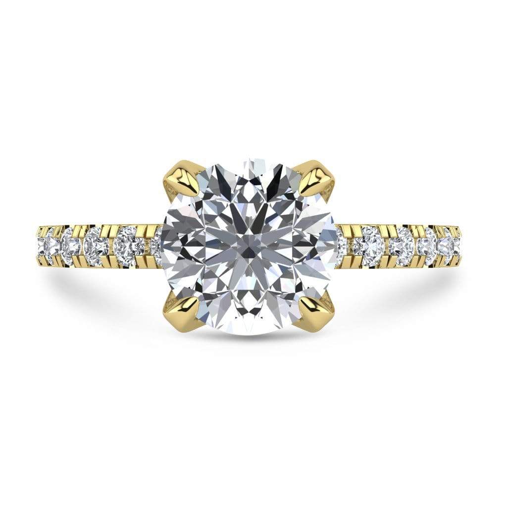 Adalee | VS Lab Grown Diamond Engagement Ring