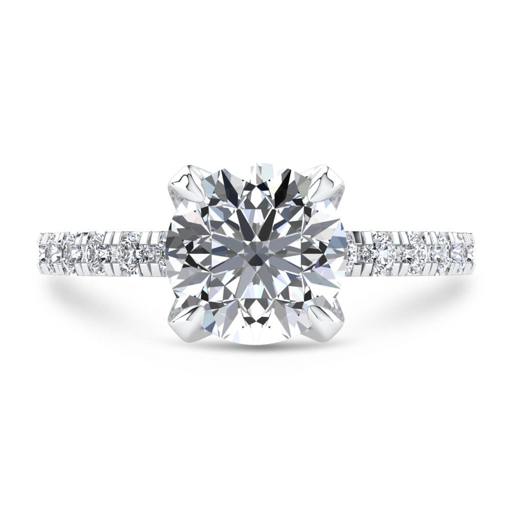 Adalee | VS Lab Grown Diamond Engagement Ring