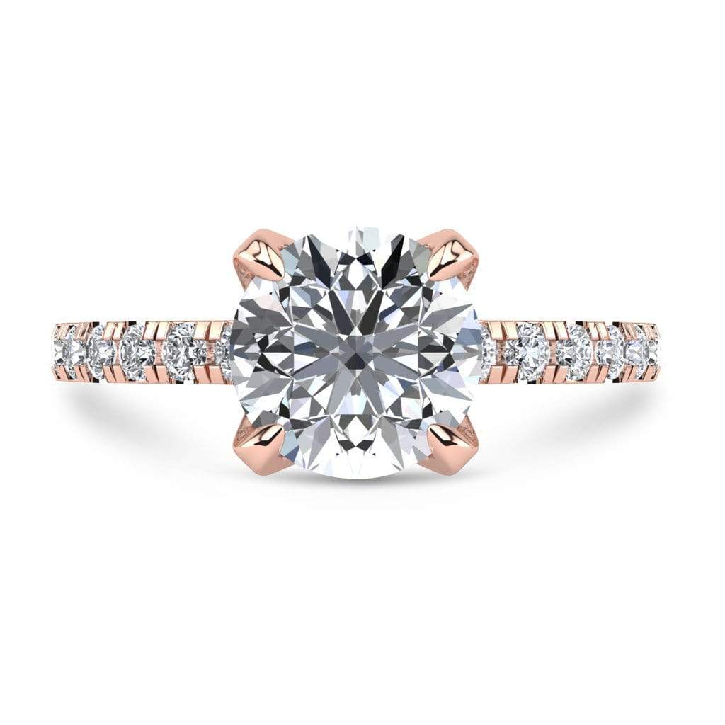 Adalee | VS Lab Grown Diamond Engagement Ring