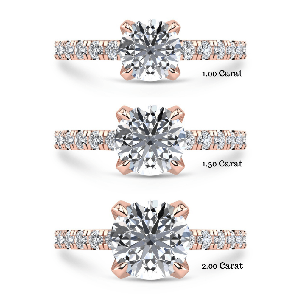 Ring Adalee | VS Lab Grown Diamond Engagement Ring