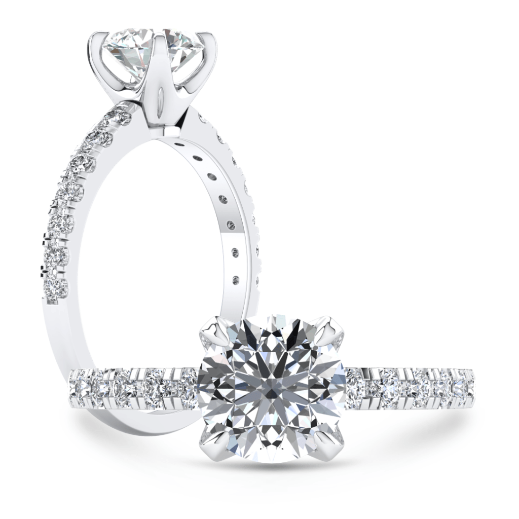 Ring Adalee | VS Lab Grown Diamond Engagement Ring