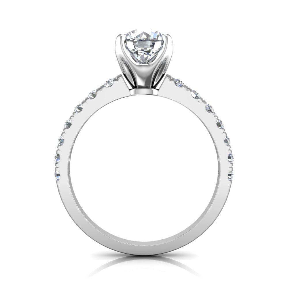 RINGS Adalee | VS Lab Grown Diamond Engagement Ring