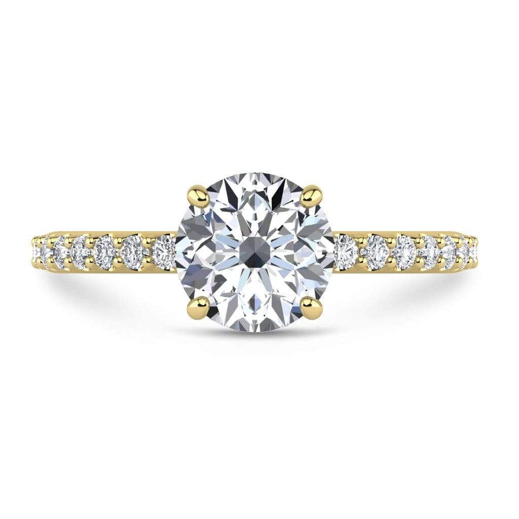 Ring 1.50 Carat / 14K Yellow Gold Ariana | VS Lab Grown Diamond Engagement Ring