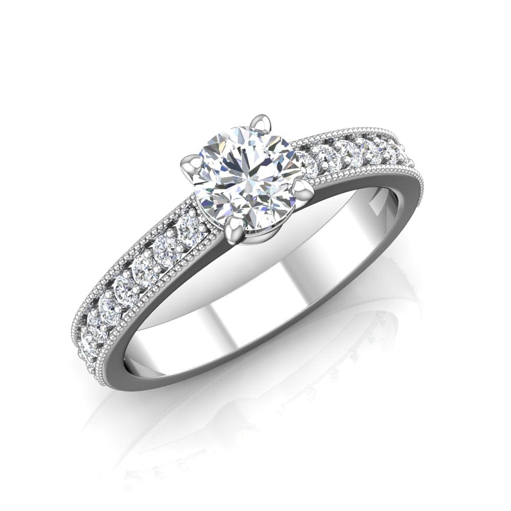 RINGS Charlotte | VS Lab Grown Diamond Engagement Ring