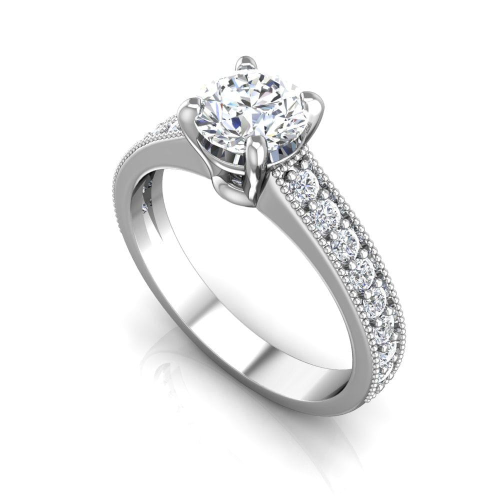 RINGS Charlotte | VS Lab Grown Diamond Engagement Ring