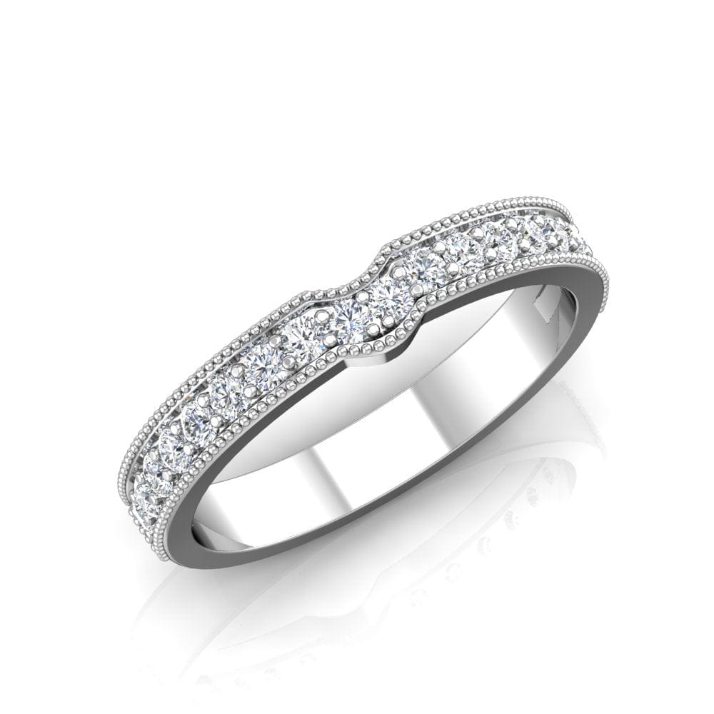 RINGS Charlotte | VS Lab Grown Diamond Wedding Band