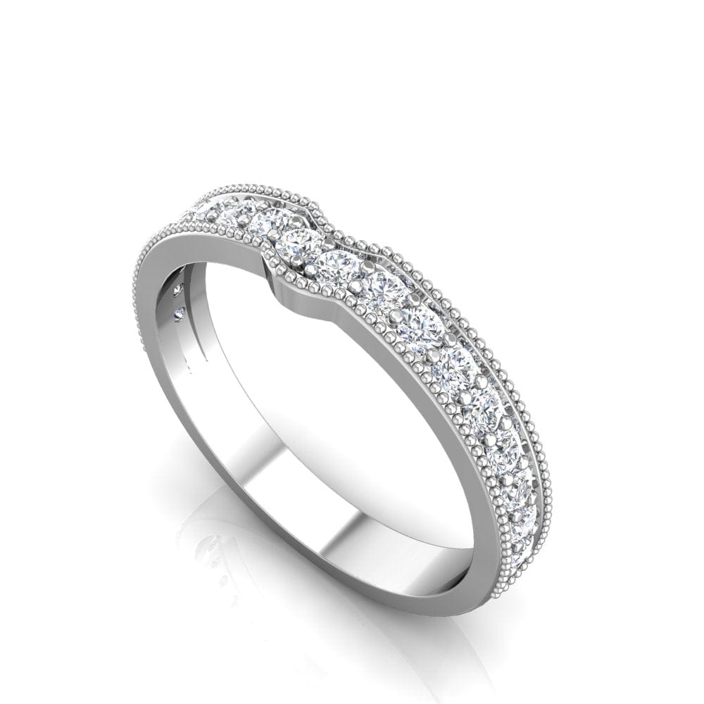 RINGS Charlotte | VS Lab Grown Diamond Wedding Band
