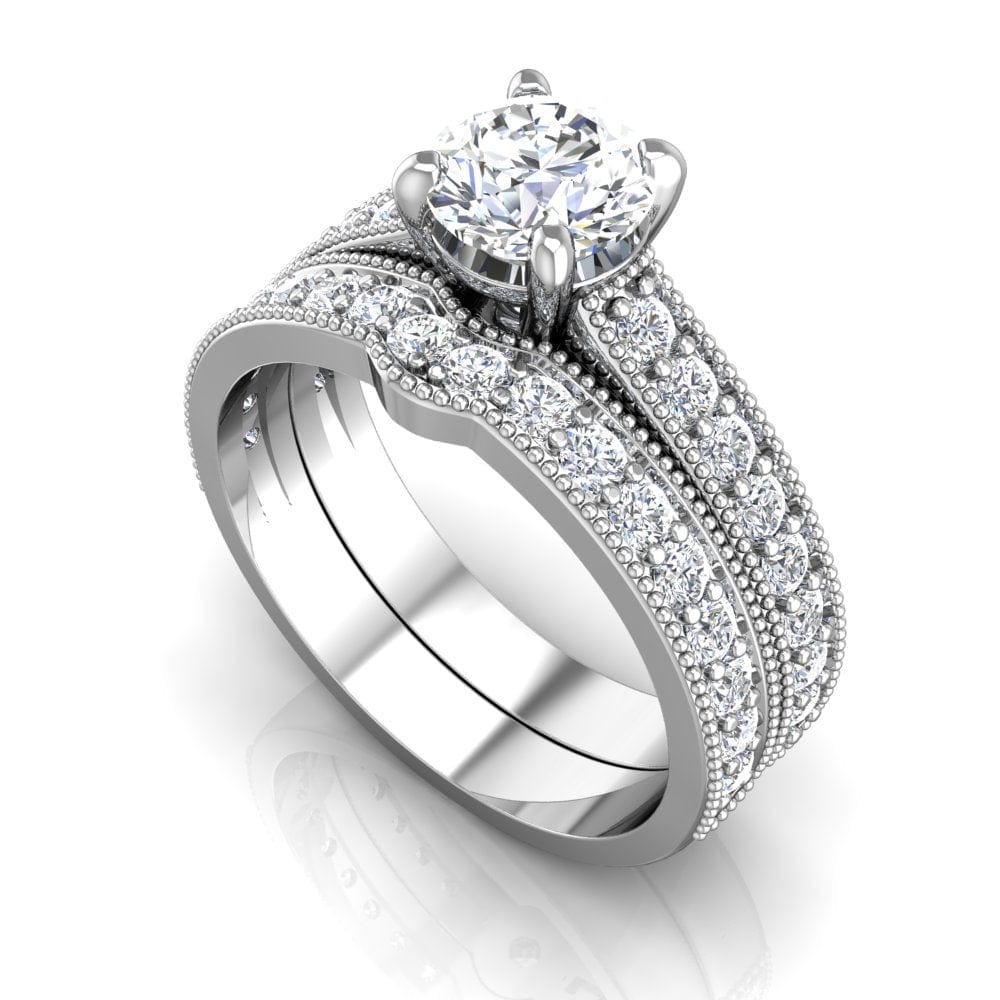 RINGS Charlotte | VS Lab Grown Diamond Wedding Band