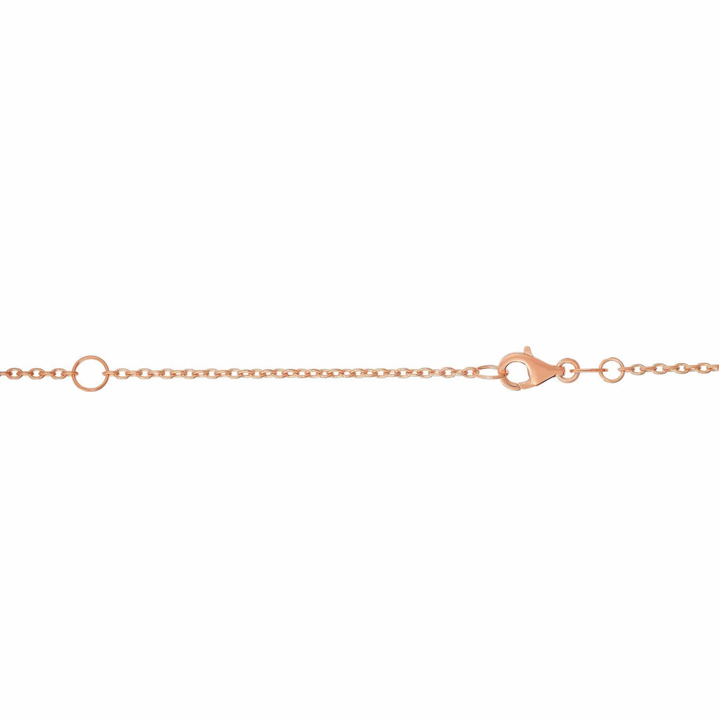 Necklace 14K White Gold / LABGROWN EF/VS Clarity (Best) Conor's 1/4 Carat Diamond Pendant with Adjustable 16-18" Necklace Shop Diamond Pendant | Diamond Necklaces | Storyandhearts.com
