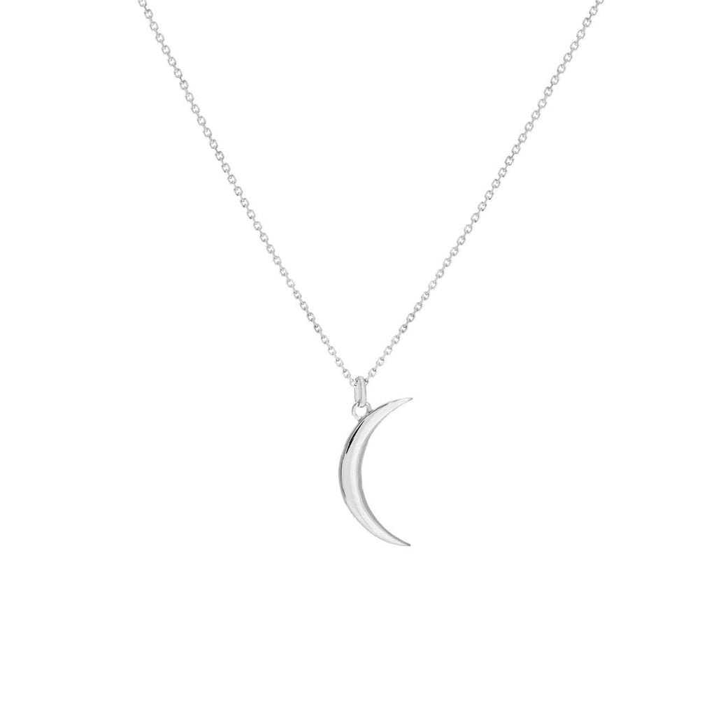 Necklace Crescent Moon Pendant Necklace