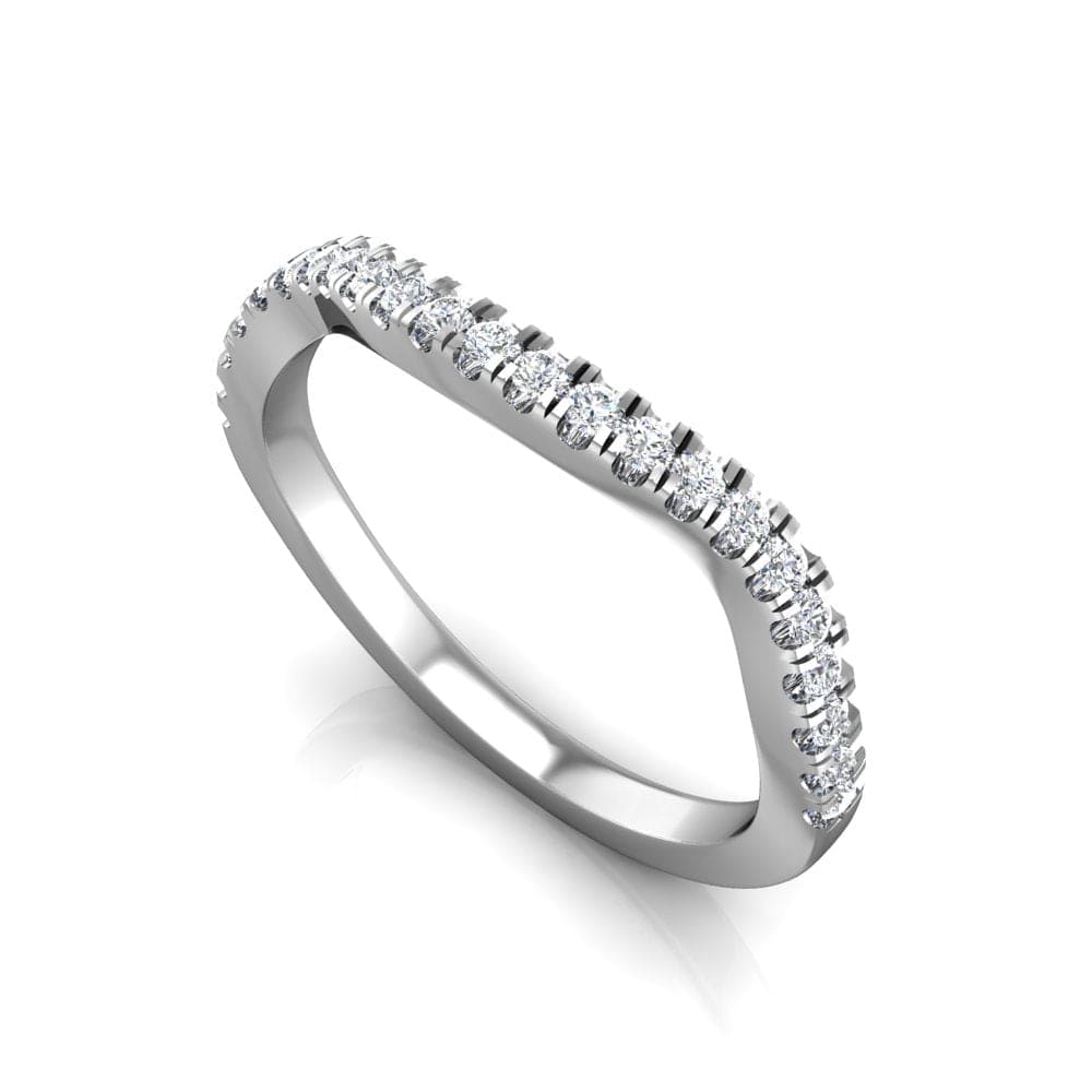 RINGS Della | VS Lab Grown Diamond Wedding Band