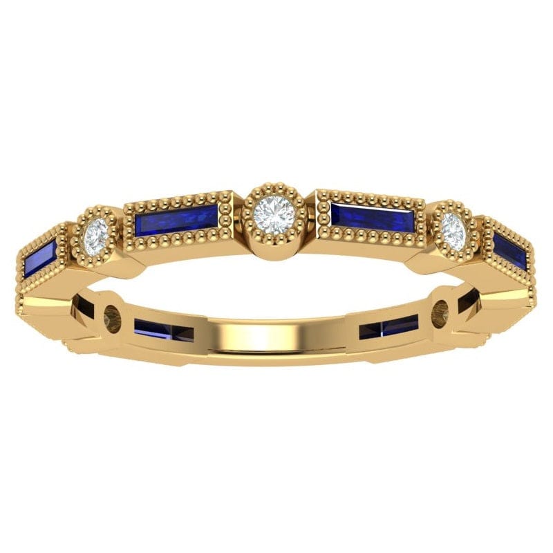 RINGS Ella  .68 Carat Diamond Stackable Band