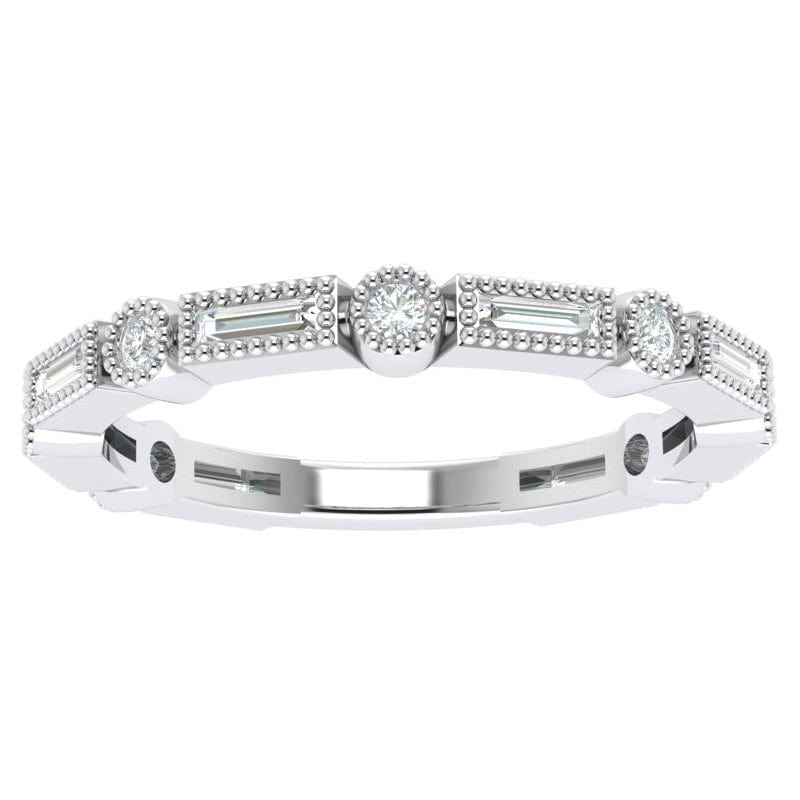 RINGS Ella  .68 Carat Diamond Stackable Band