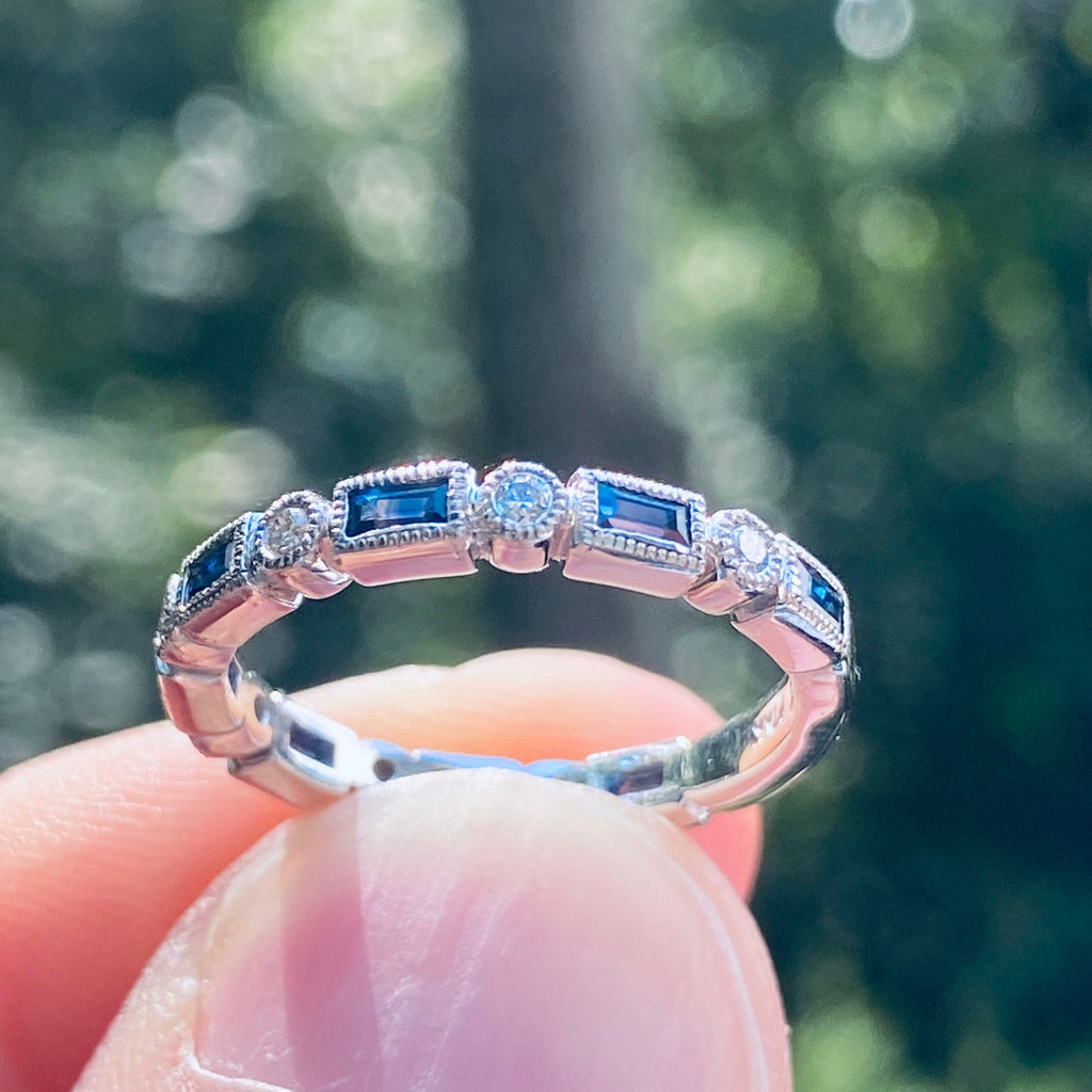 RINGS Ella  .68 Carat Diamond Stackable Band