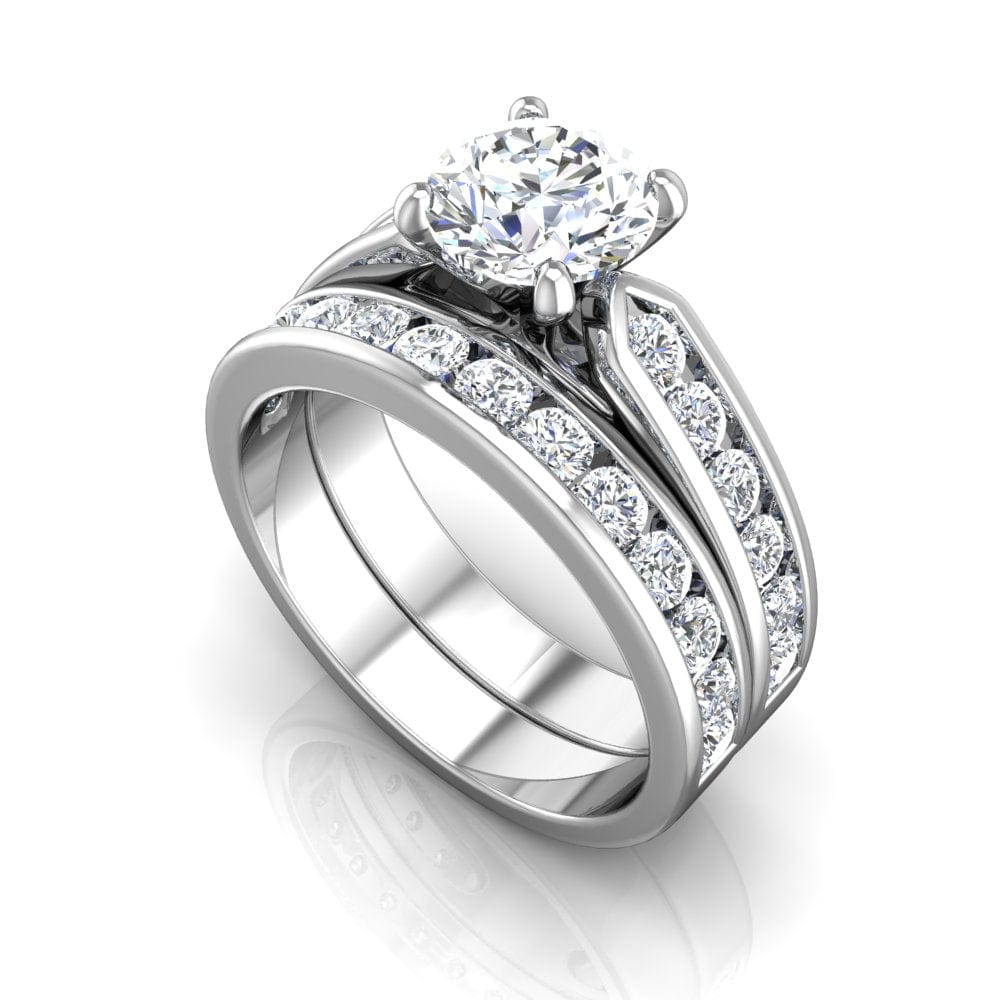 RINGS Evelyn | VS Lab Grown Diamond Wedding Band