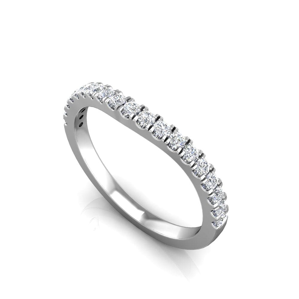 RINGS Gabby | VS Lab Grown Diamond Wedding Band