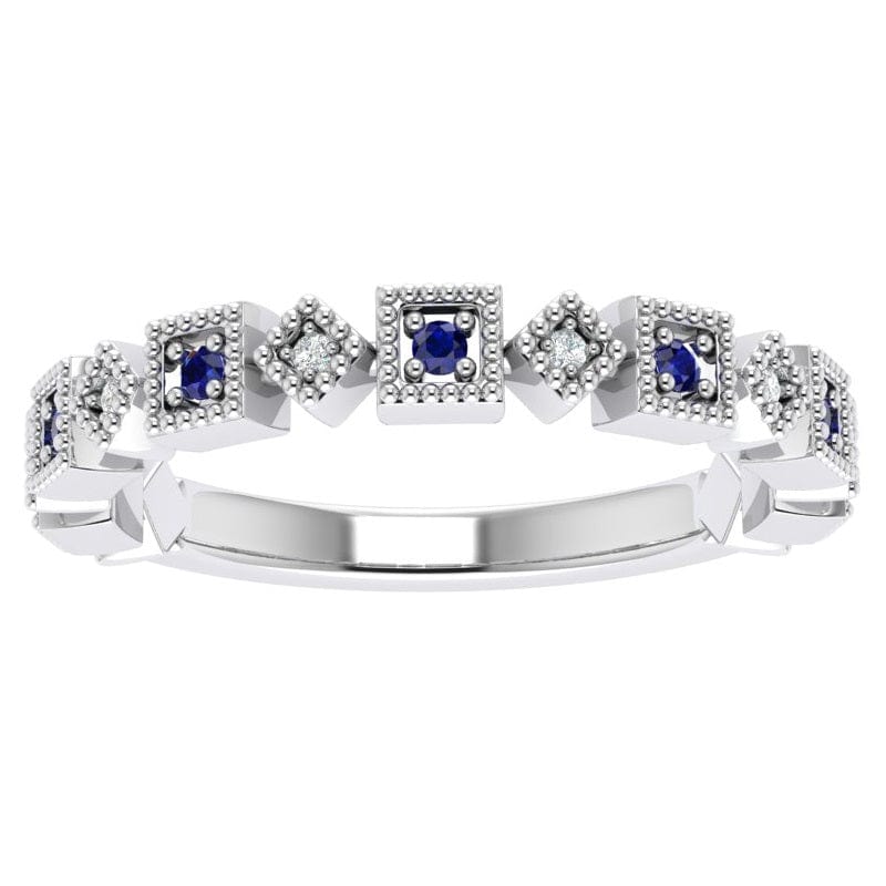RINGS Gracie .11 Carat Diamond Stackable Band