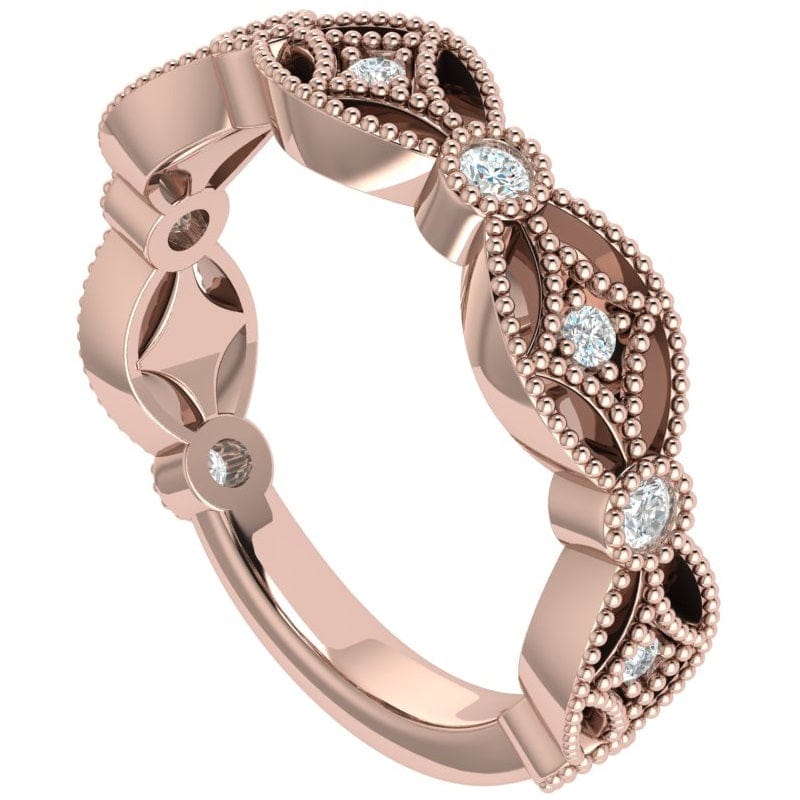RINGS Jessica .25 Carat Diamond Stackable Band
