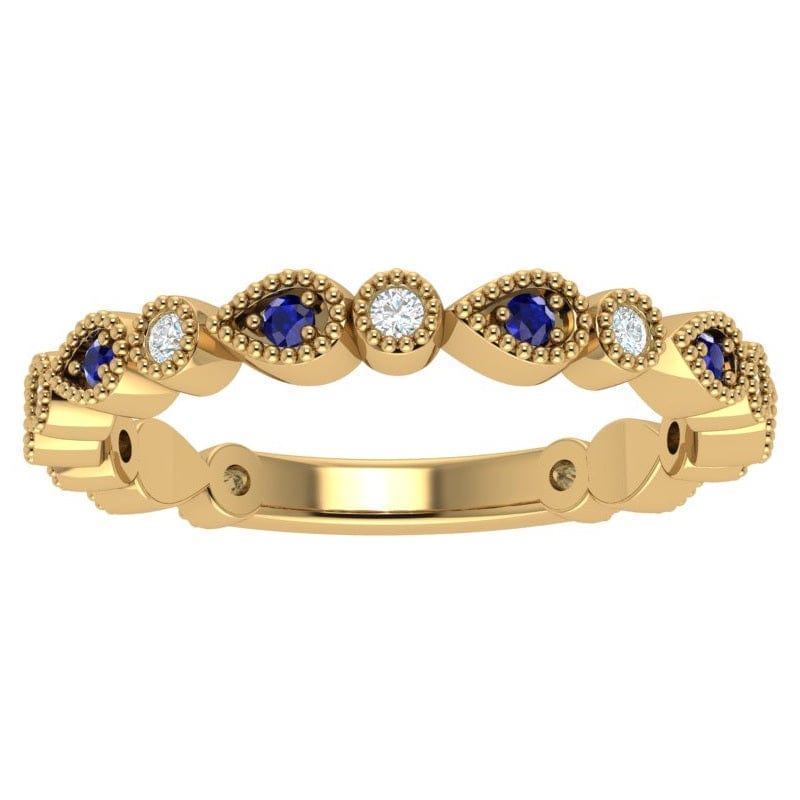 RINGS Lilyana .21 Carat Diamond Stackable Band