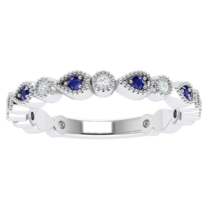 RINGS Lilyana .21 Carat Diamond Stackable Band