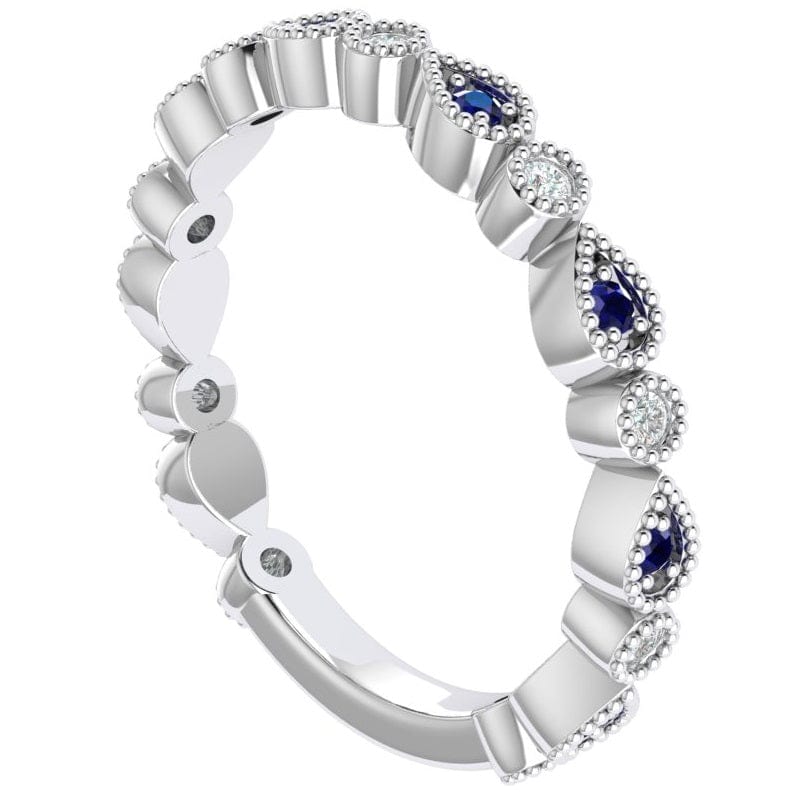 RINGS Lilyana .21 Carat Diamond Stackable Band