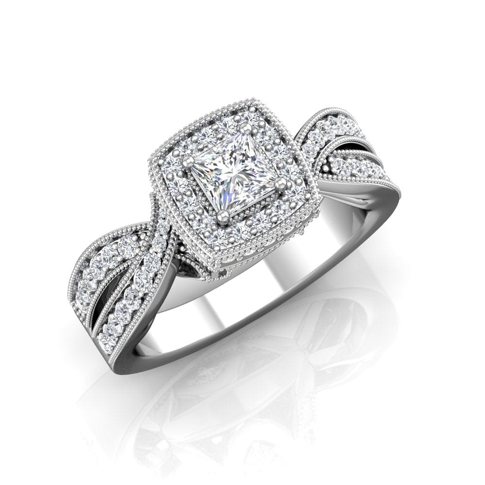 RINGS Lucy | VS Lab Grown Diamond Engagement Ring