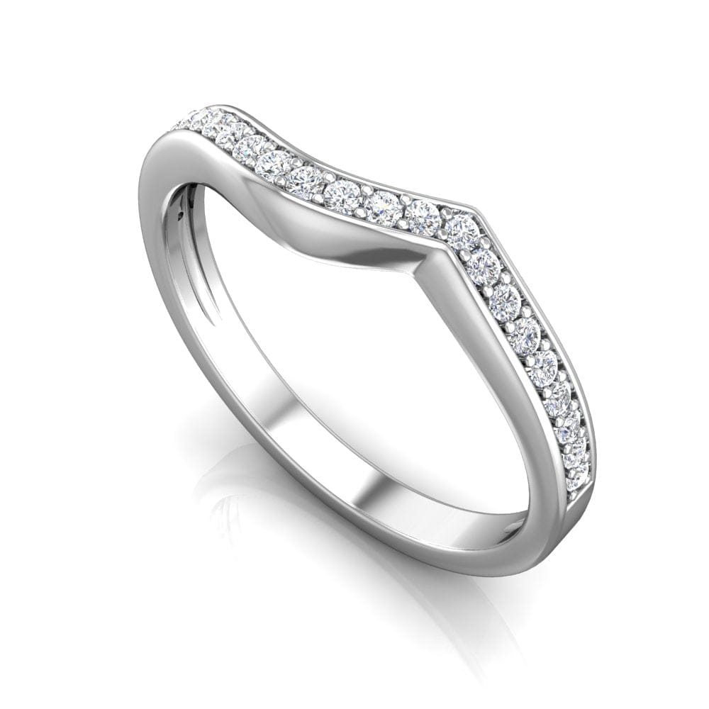 RINGS Lucy | VS Lab Grown Diamond Wedding Band