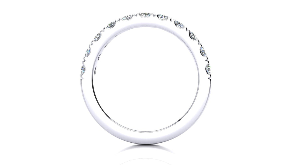 RINGS Micropavé  3/4 Carat Diamond Band