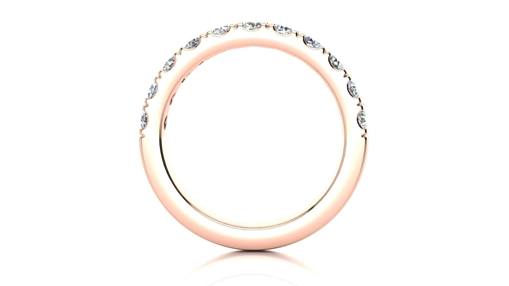 RINGS Micropavé  3/4 Carat Diamond Band