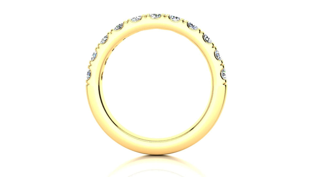 RINGS Micropavé  3/4 Carat Diamond Band