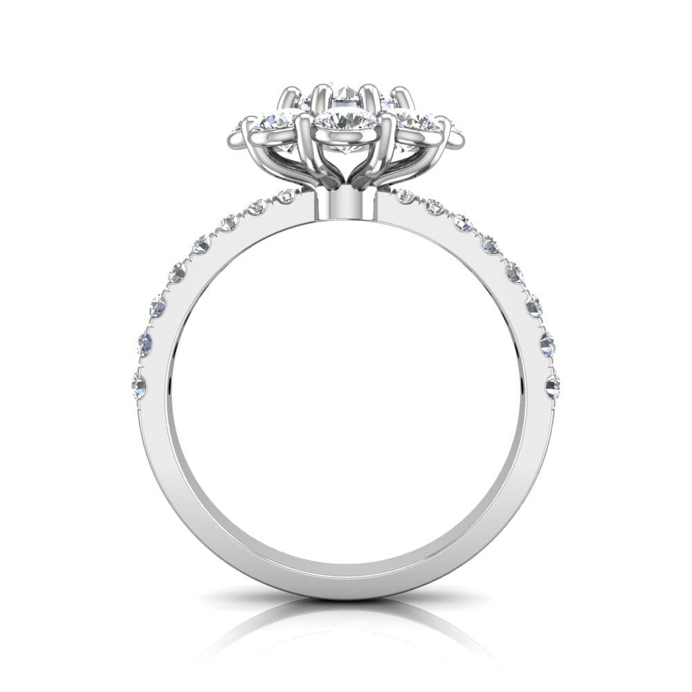 RINGS Nyra | VS Lab Grown Diamond Engagement Ring