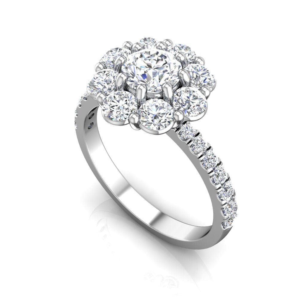 RINGS Nyra | VS Lab Grown Diamond Engagement Ring