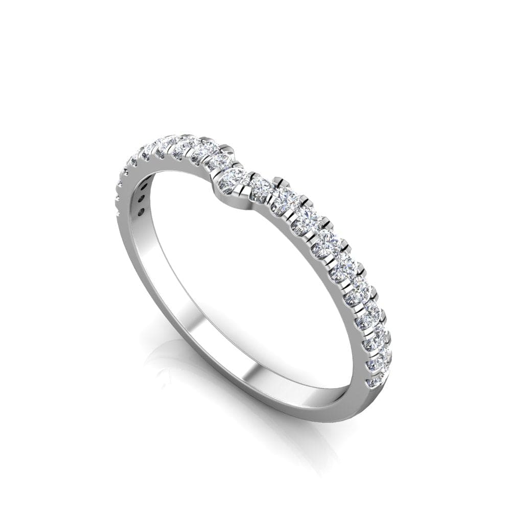 RINGS Nyra | VS Lab Grown Diamond Wedding Band