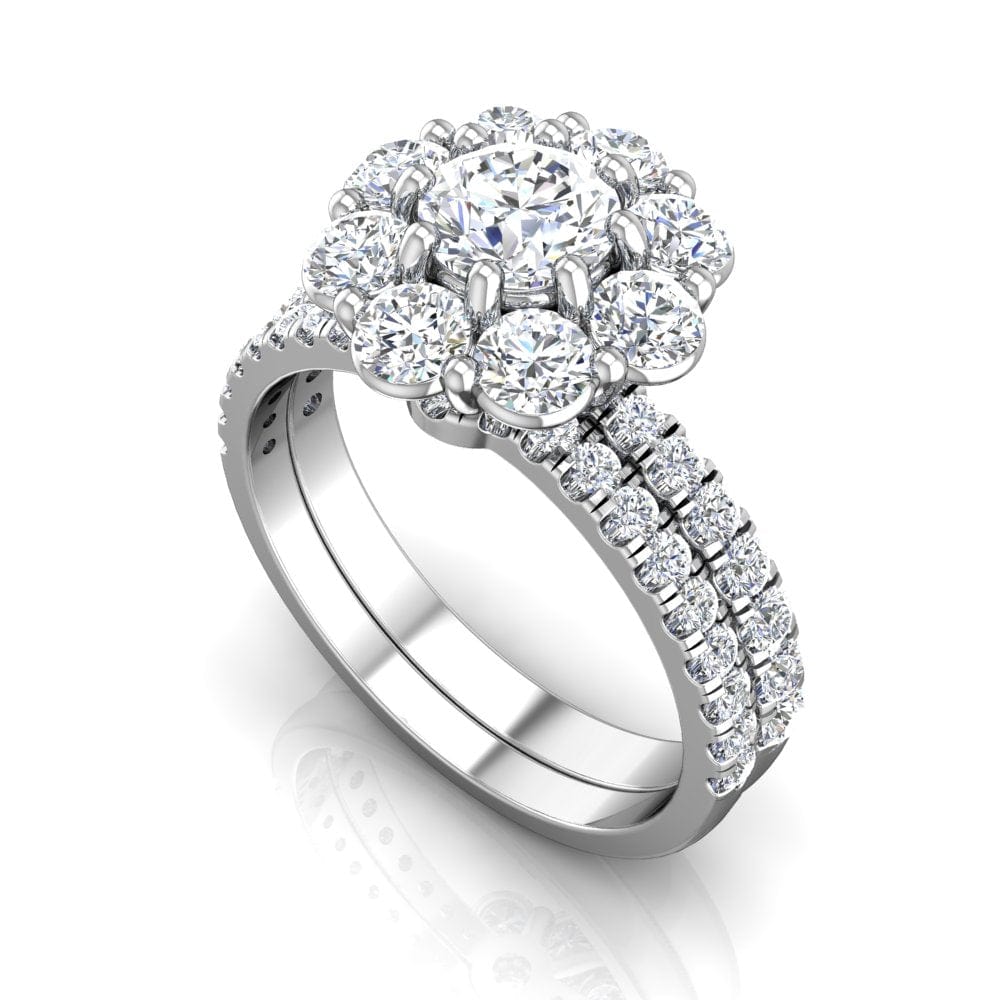 RINGS Nyra | VS Lab Grown Diamond Wedding Band