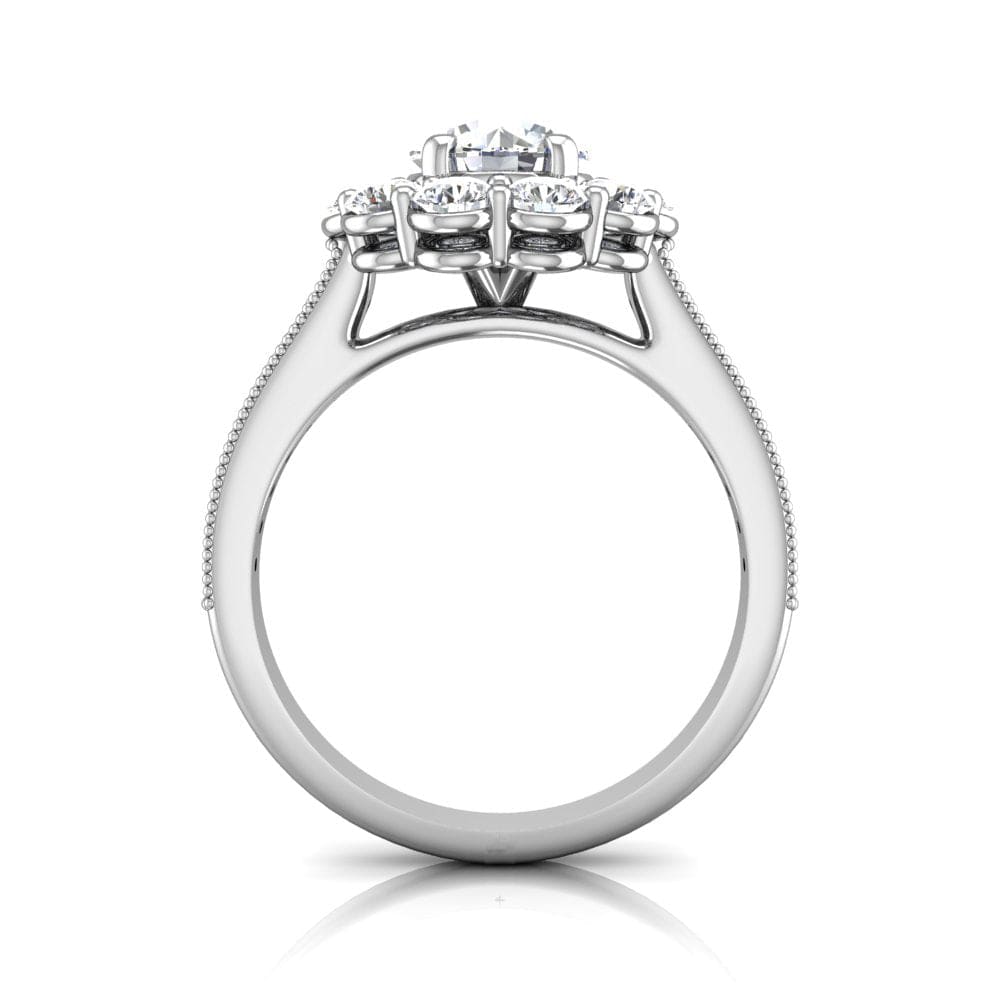RINGS Ocean | VS Lab Grown Diamond Engagement Ring
