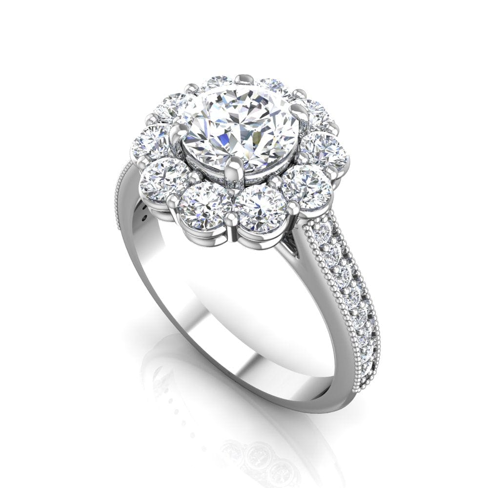 RINGS Ocean | VS Lab Grown Diamond Engagement Ring