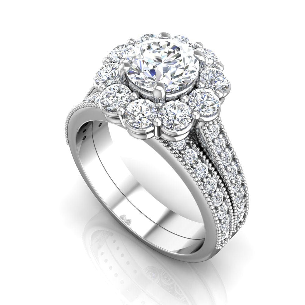 RINGS Ocean | VS Lab Grown Diamond Wedding Band