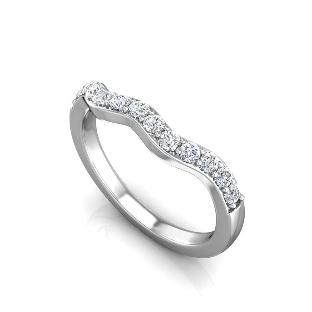 RINGS Olivia | VS Lab Grown Diamond Wedding Band