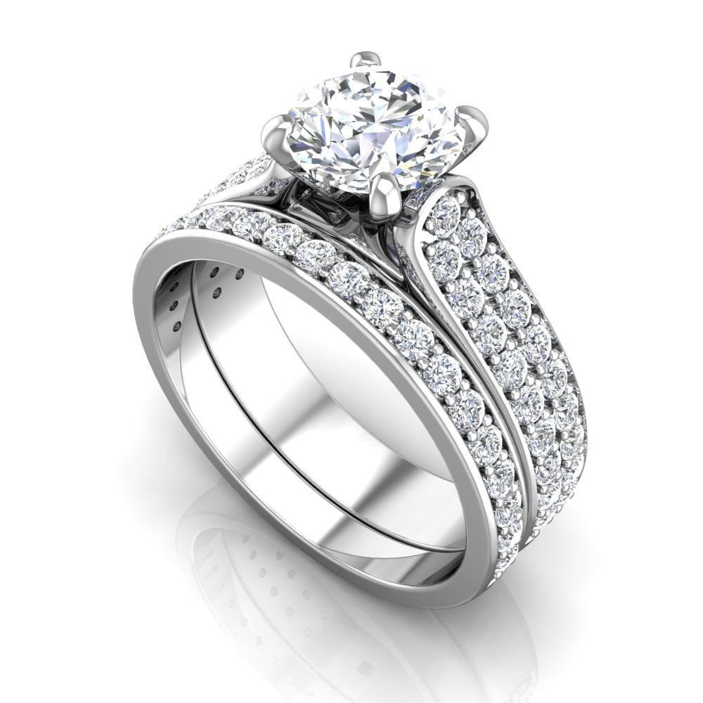 RINGS Raya | VS Lab Grown Diamond Wedding Band