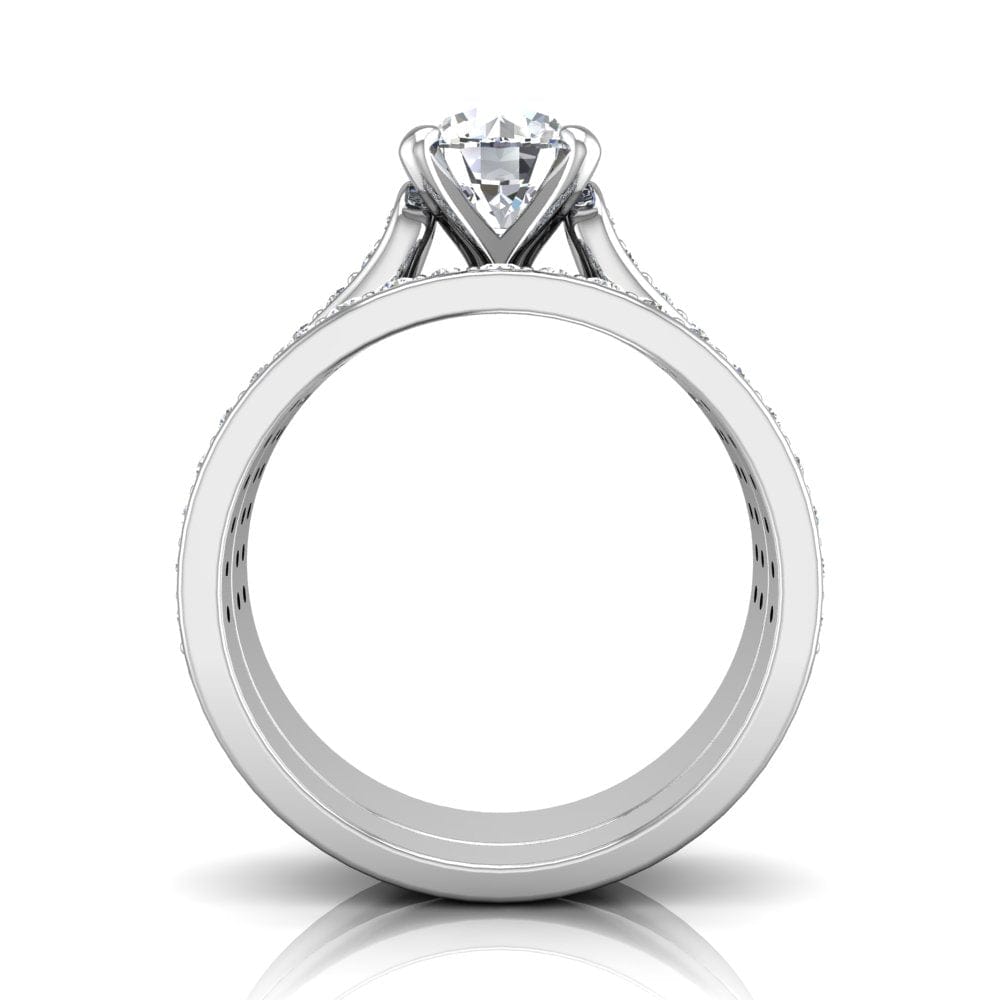 RINGS Raya | VS Lab Grown Diamond Wedding Band