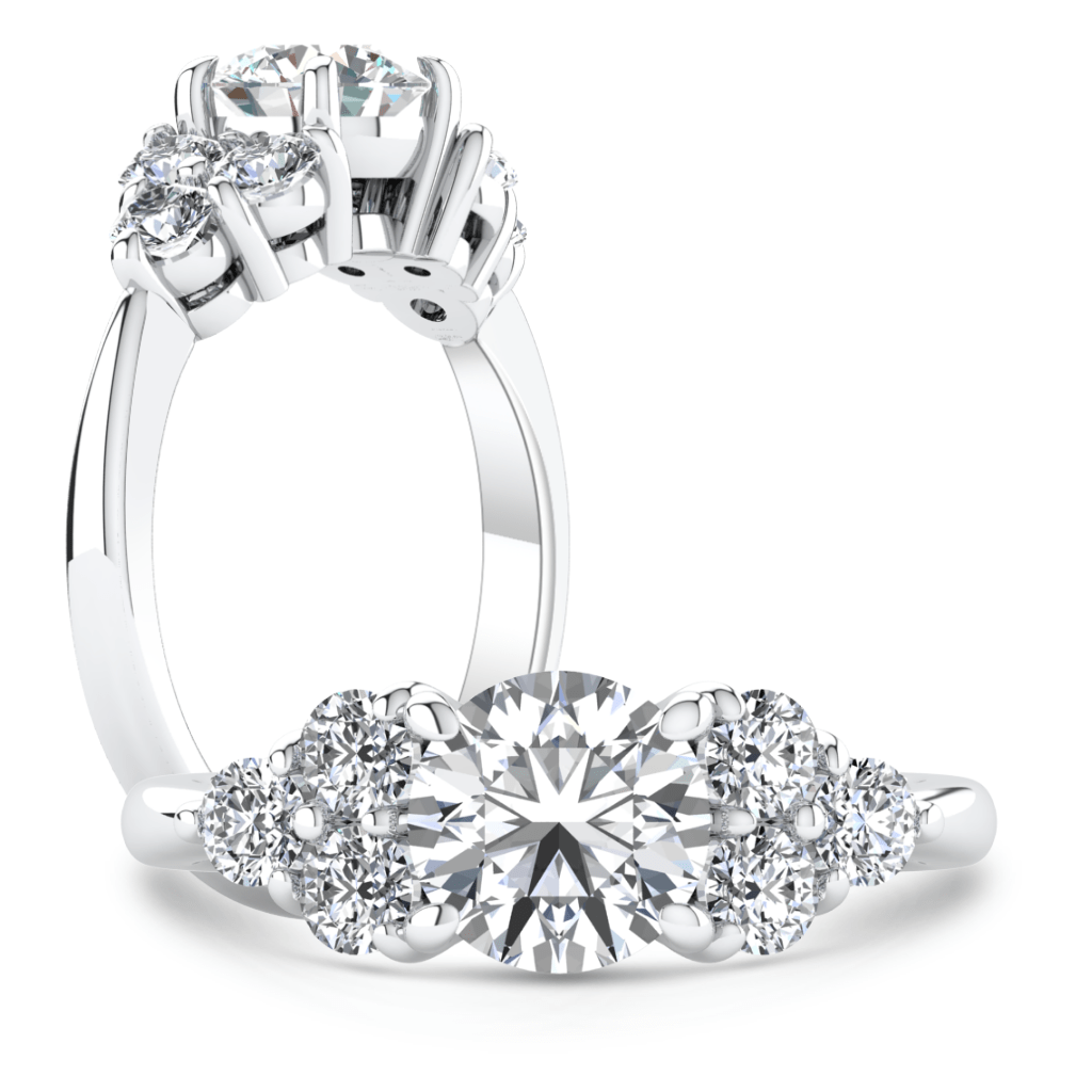 Ring Roxy | VS Lab Grown Diamond Engagement Ring