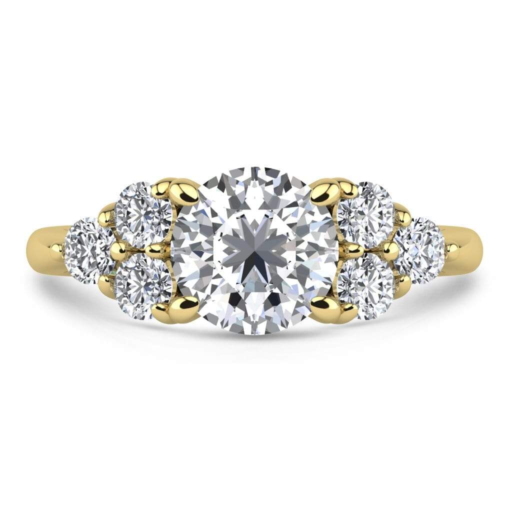 Ring 2.00 Carat / 14K Yellow Gold Roxy | VS Lab Grown Diamond Engagement Ring