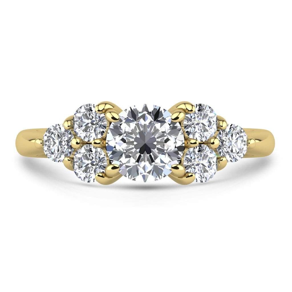 Ring 1.00 Carat / 14K Yellow Gold Roxy | VS Lab Grown Diamond Engagement Ring